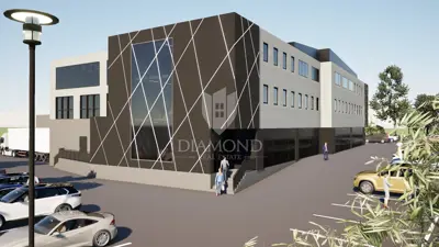 UNDER CONSTRUCTION! Hospitality business premises in Rovinj