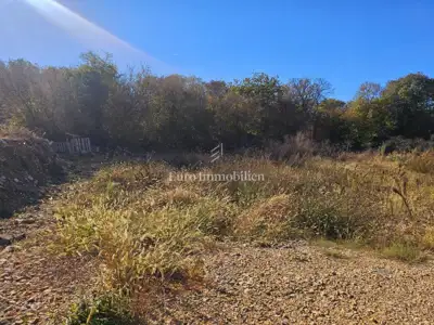 Building plot 500 m², Malinska - asphalt access road - 4