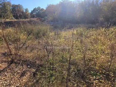 Building plot 500 m², Malinska - asphalt access road - 6