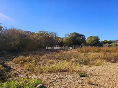Building plot 500 m², Malinska - asphalt access road - 7