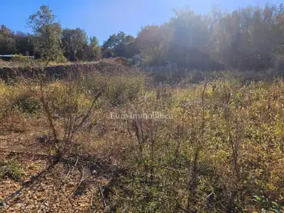 Building plot 500 m², Malinska - asphalt access road - 5