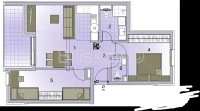 Stan 69 m², Trogir - novogradnja blizu centra - 4