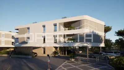 Wohnung 106 m², Umag - Meerblick und Strandnähe