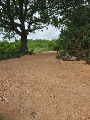 Building land 681 m², Filipana, building permit and pool