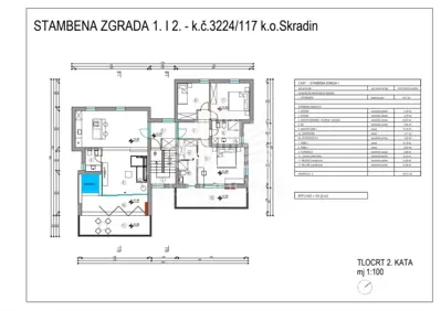 Građevinsko zemljište 2.796 m², Skradin - uz cestu prema Krki - 20