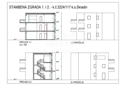 Građevinsko zemljište 2.796 m², Skradin - uz cestu prema Krki - 21