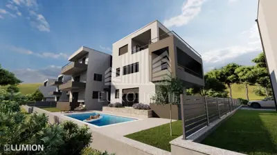 Baugrundstück 2.796 m², Skradin - an der Straße Richtung Krka