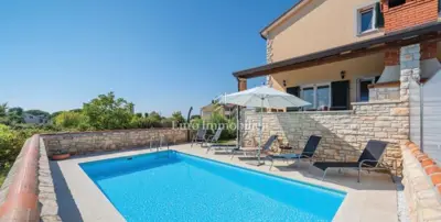 Dvojna kuća, Umag okolica, bazen i garaža - 2