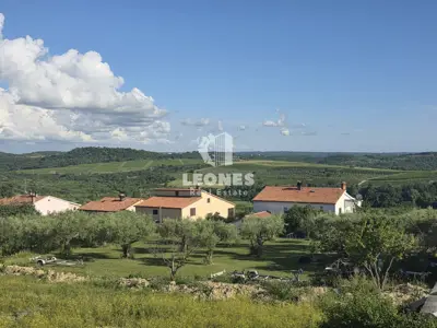 Building land 1,018 m², Buje - view and permit - 4