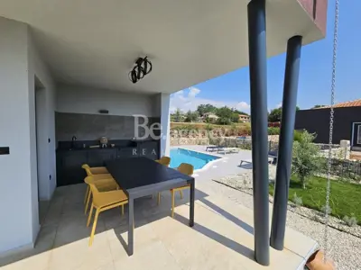House 102 m², Sveti Lovreč - newly built and furnished - 4
