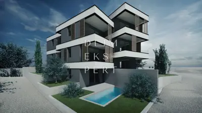 Šimuni, Atraktivan trosoban apartman sa vrtom - Šimuni, Pag - 2