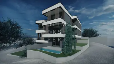 Šimuni, Atraktivan trosoban apartman sa vrtom - Šimuni, Pag - 4