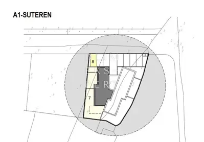 Šimuni, Atraktivan trosoban apartman sa vrtom - Šimuni, Pag - 6