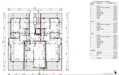 Wohnung 77 m², Kaštel kod Buja, Garten und Terrasse - 7