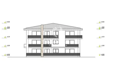 Wohnung 77 m², Kaštel kod Buja, Garten und Terrasse - 12