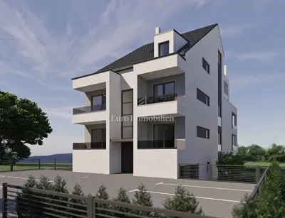 Mandre - penthouse apartman s pogledom na more - 2