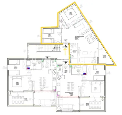 Okrug Gornji / otok Čiovo - S12 Penthouse new build with pool - 13