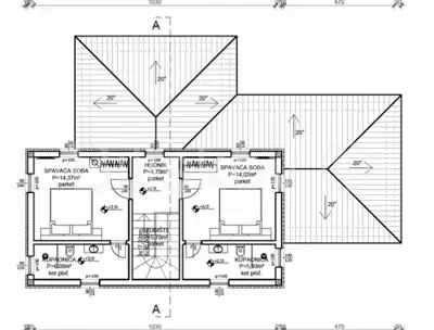 Vila 152 m², Frata kod Poreča, grijani bazen i vrt - 15