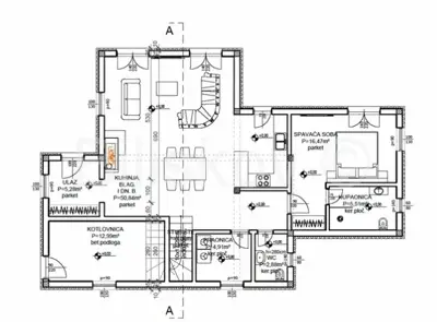 Vila 152 m², Frata kod Poreča, grijani bazen i vrt - 17