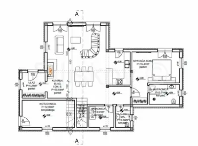 Vila 152 m², Frata kod Poreča, grijani bazen i vrt - 14