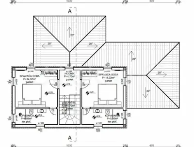 Vila 152 m², Frata kod Poreča, grijani bazen i vrt - 18