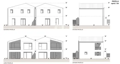 House 120 m², Buje - modern with pool - 8