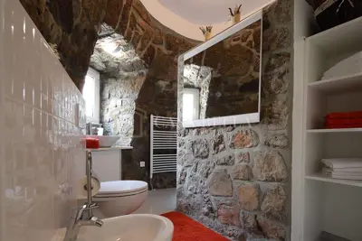 Ičići-Poljane 1SB+DB, 66,58 m², dvoetažni stan - 7
