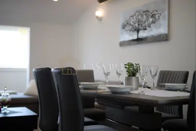Ičići-Poljane 1SB+DB, 66,58 m², dvoetažni stan - 3