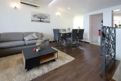 Ičići-Poljane 1SB+DB, 66,58 m², dvoetažni stan