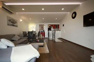 Ičići-Poljane 1SB+DB, 66,58 m², dvoetažni stan - 5