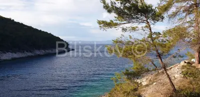 Baugrundstück 1 962 m², Vela Luka, 1. Reihe am Meer - 2