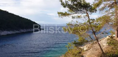 Baugrundstück 1 962 m², Vela Luka, 1. Reihe am Meer - 2