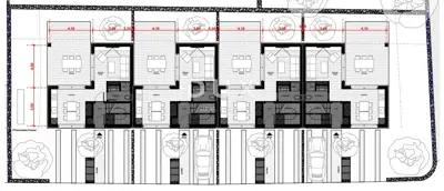 Land, Vrsi-Zukve - 120 m from the beach, building permit - 4