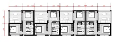 Land, Vrsi-Zukve - 120 m from the beach, building permit - 5