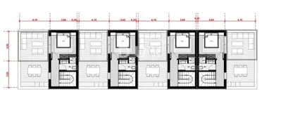 Land, Vrsi-Zukve - 120 m from the beach, building permit - 3