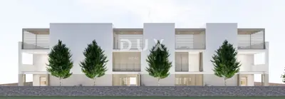 Land, Vrsi-Zukve - 120 m from the beach, building permit