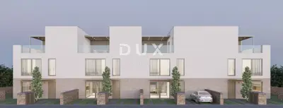 Land, Vrsi-Zukve - 120 m from the beach, building permit - 2