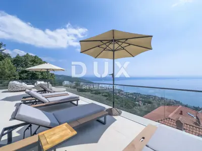 Wohnung 185 m², Lovran - atemberaubender Panoramablick auf die Kvarner Bucht - 17