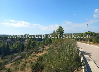 Baugrundstück, Otok Brač - erstklassige Lage
