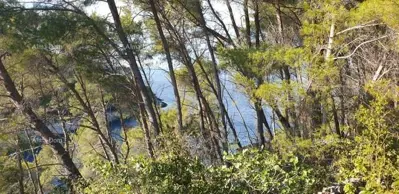 Baugrundstück, Korčula - Strom und Wasser auf dem Grundstück - 6