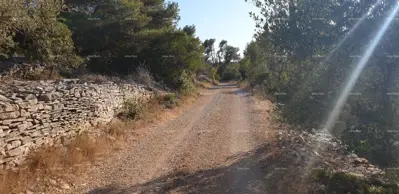 Building land, Korčula - electricity and water on the plot