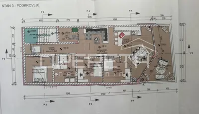 Penthouse 142,91 m², Kućan Marof - A+ energetski certifikat - 16