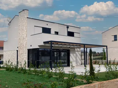 House 128 m², Krnica, pool and peaceful surroundings