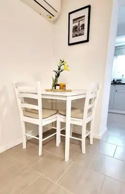 Grad Krk, Studio apartman s vrtom i parkingom - 3