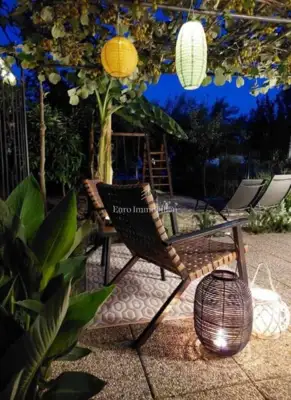 Grad Krk, Studio apartman s vrtom i parkingom - 2