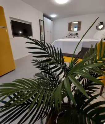 Grad Krk, Studio apartman s vrtom i parkingom - 10