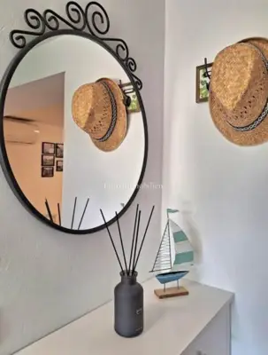 Grad Krk, Studio apartman s vrtom i parkingom - 7