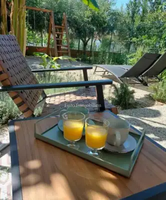 Grad Krk, Studio apartman s vrtom i parkingom - 11