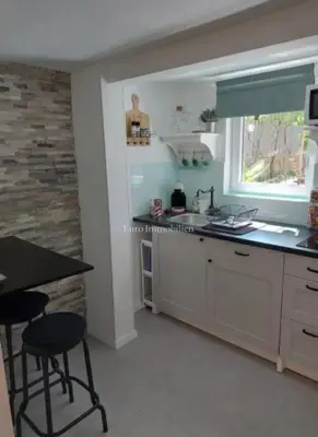 Grad Krk, Studio apartman s vrtom i parkingom - 4
