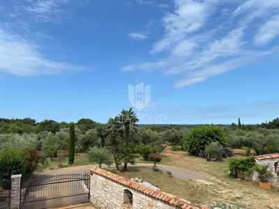 Umag, Umgebung, Steinhaus 145 m² in ruhiger Lage